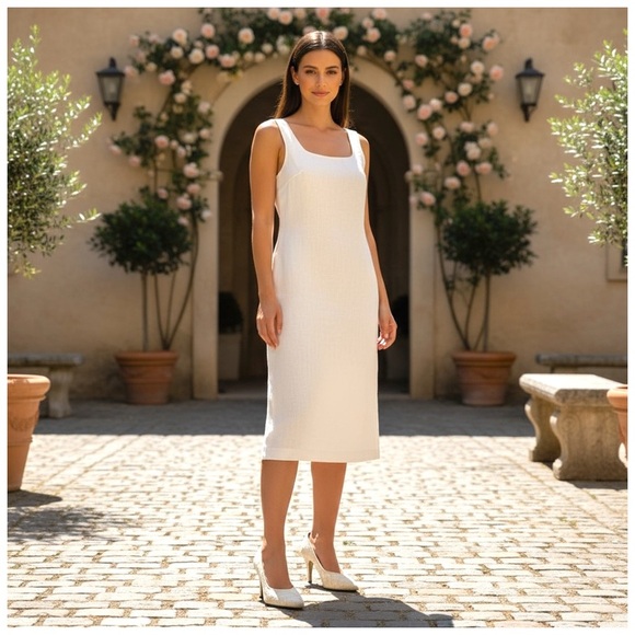 Inspirations By Myers Elegant Off-White/Cream Lace Heels. Size 8 - Picture 15 of 15